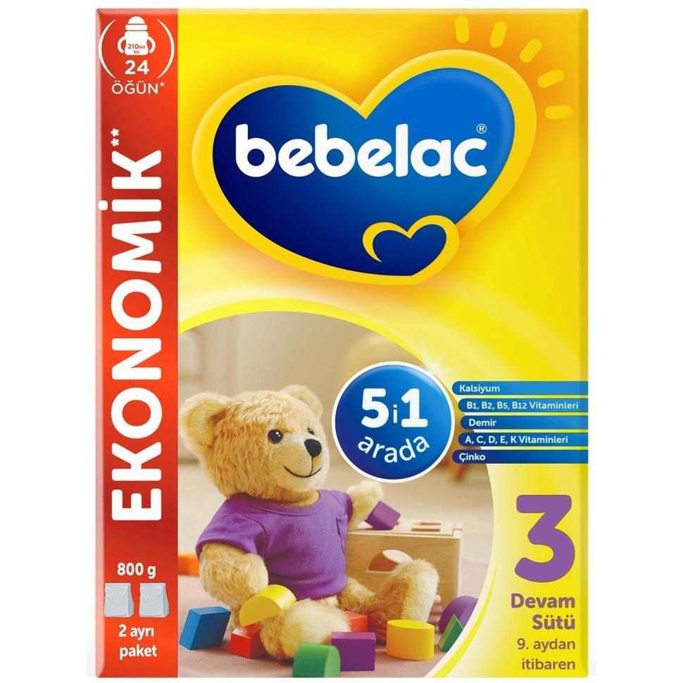 BEBELAC 800 GR 3 NO MAMA 