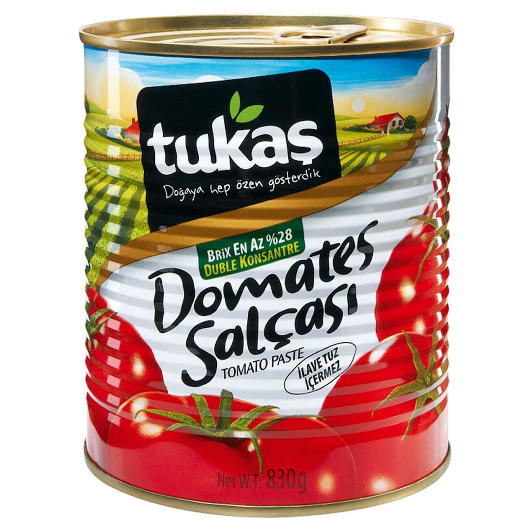 TUKAS SALCA 830 GR DOMATES TNK