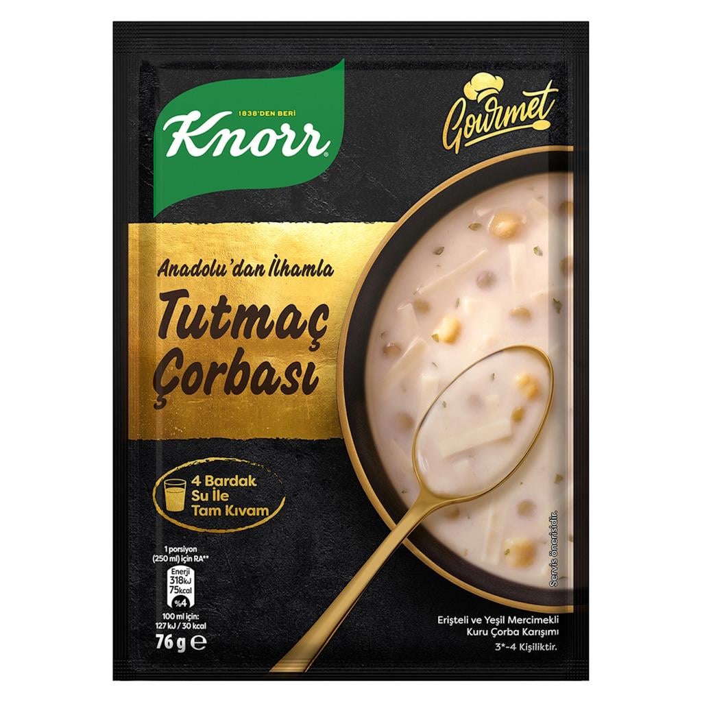 KNORR GOURMET CORBA 76 GR TUTMAC