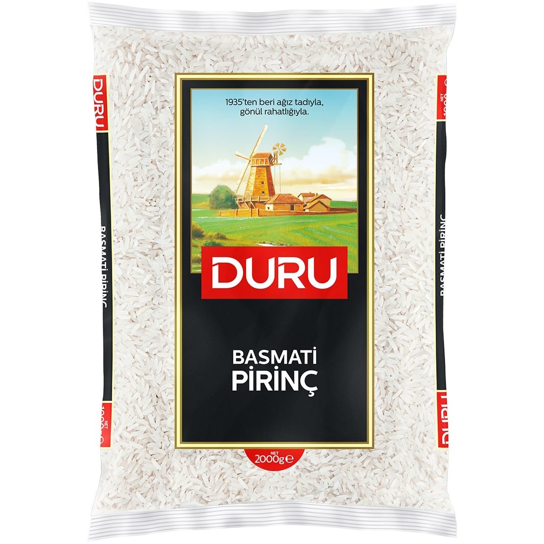 DURU BAKL.2 KG PIRINC BASMATI