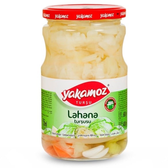 YAKAMOZ 680 GR LAHANA TURSUSU 