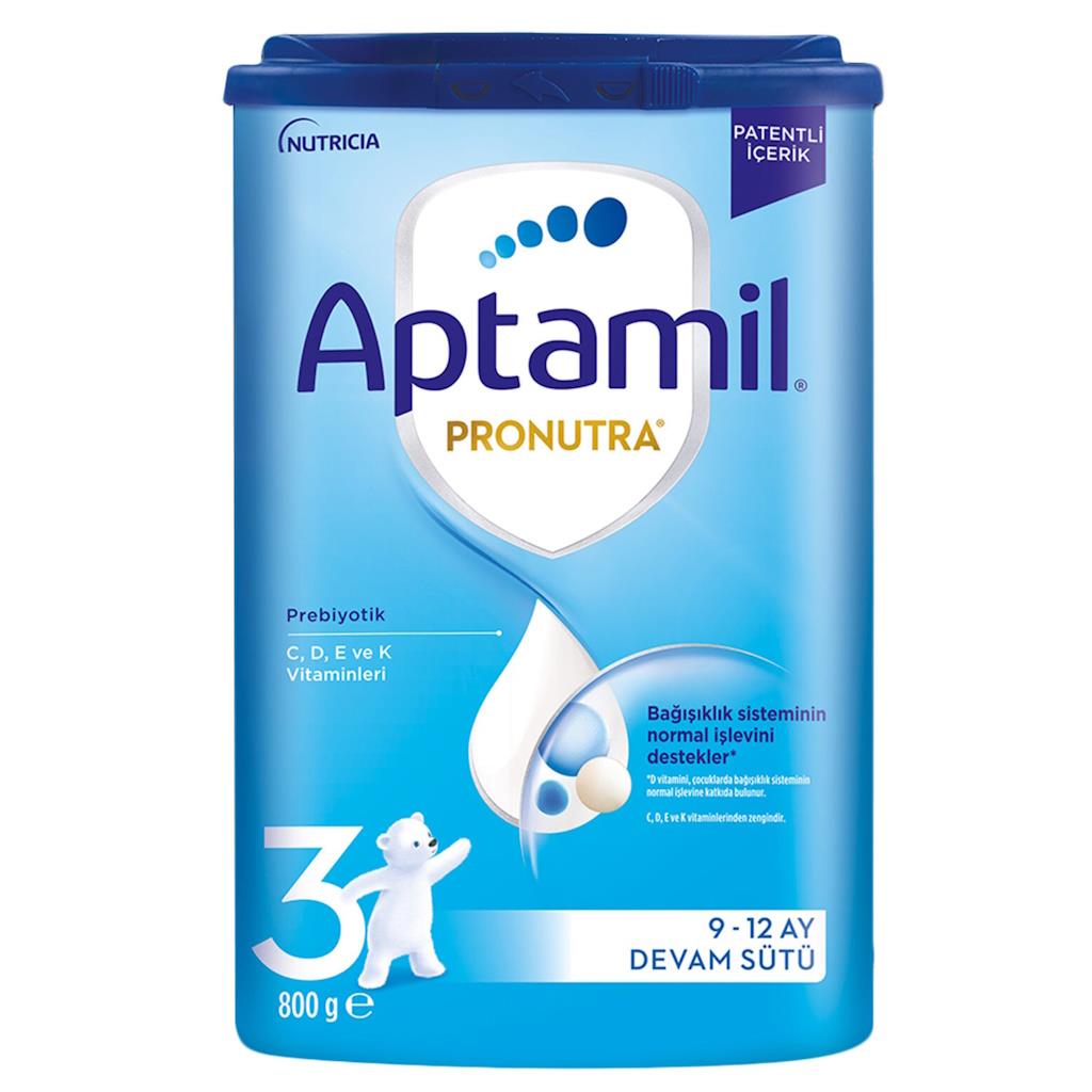 APTAMIL 800 GR 3 NO 