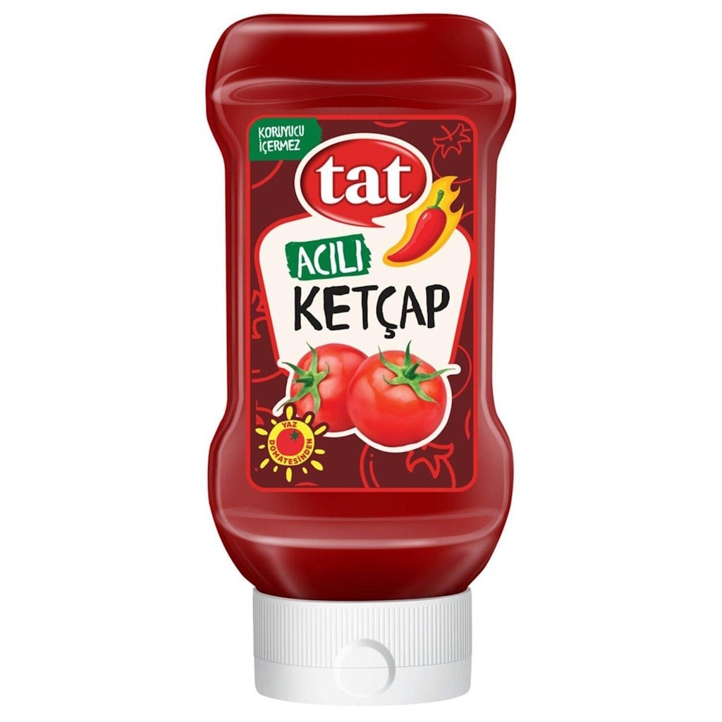 TAT KETCAP 390 GR ACILI