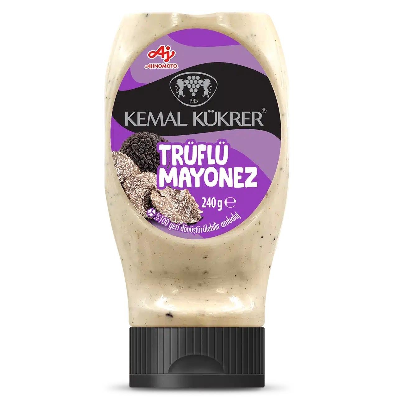 KEMAL KUKRER MAYONEZ 250 ML TRUFLU 