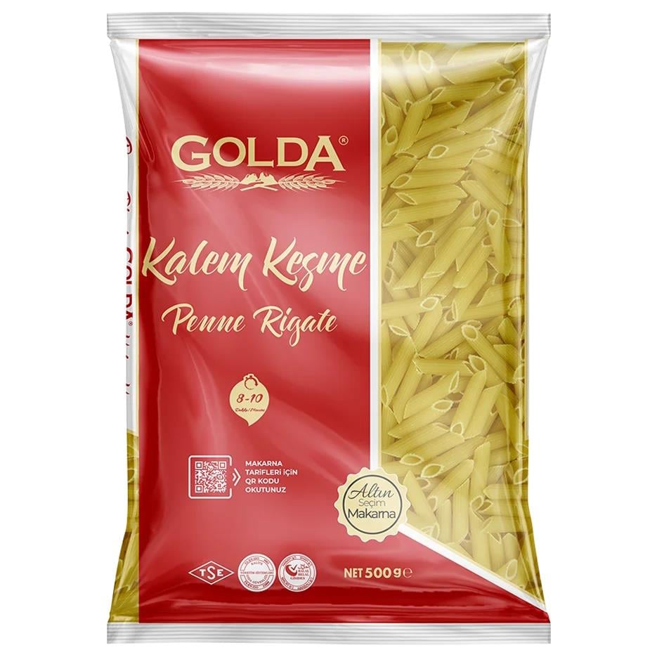 GOLDA 500 GR MAKARNA KALEM KESME