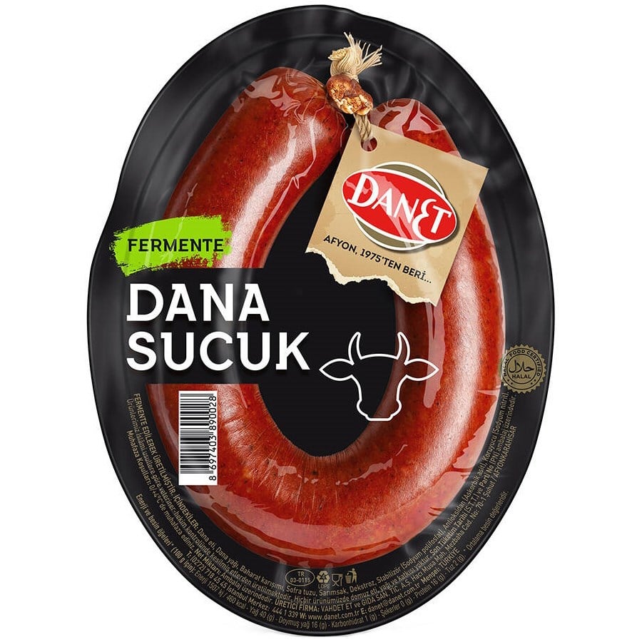 DAN ET 200 GR DANA FERMENTE SUCUK
