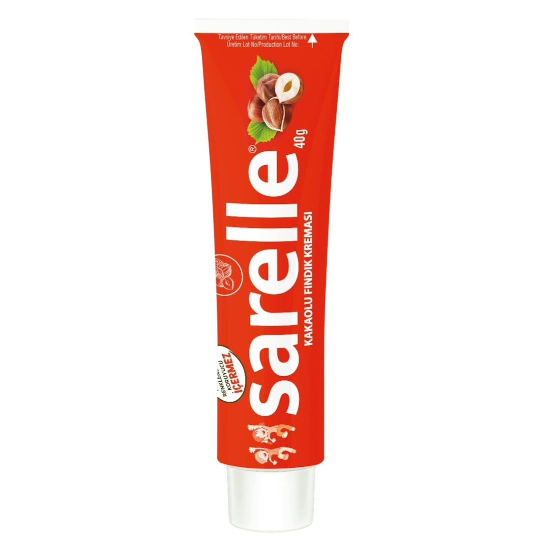 SARELLE 40 GR FINDIK KREMASI KAKAO tup