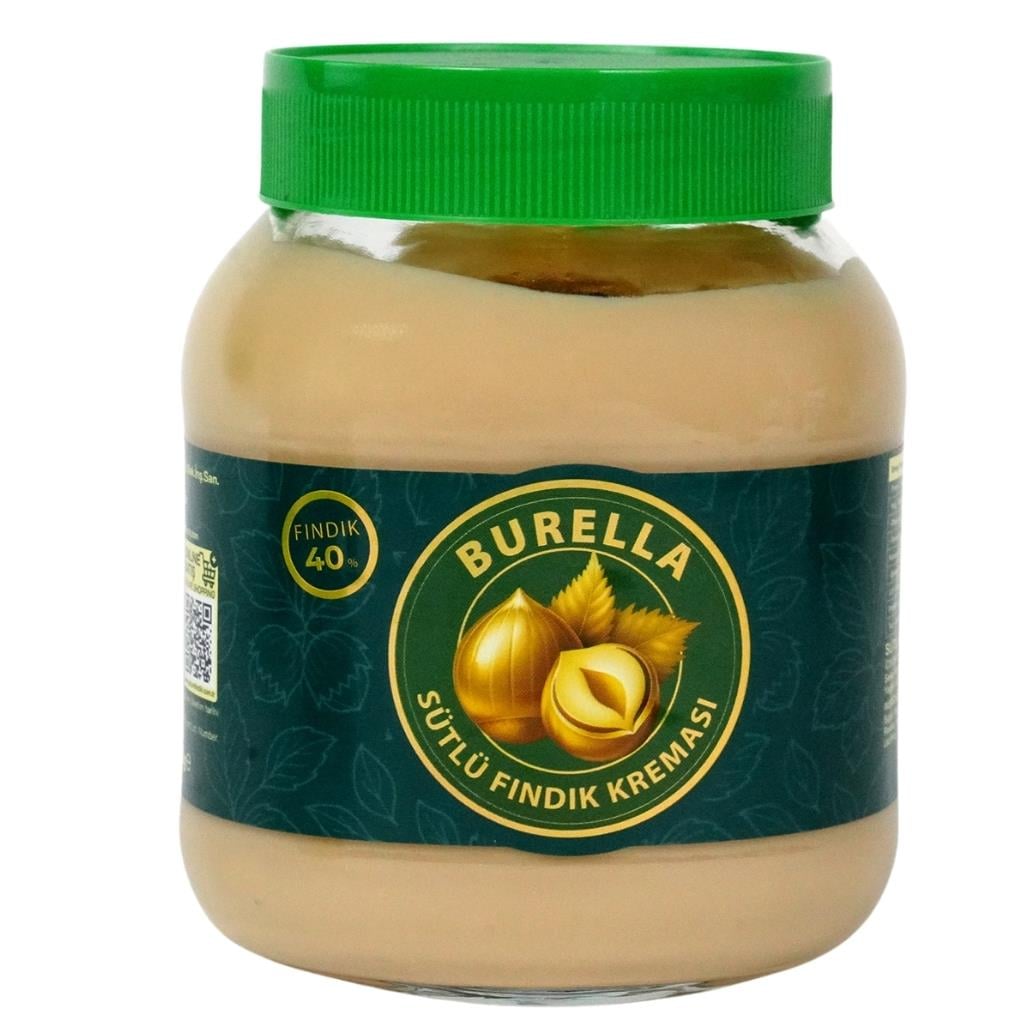 BURELLA SUTLU FINDIK KREMASI 700 GR % 40 FINDIK