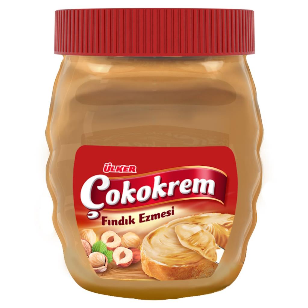 ÜLKER COKOKREM SUTLU FINDIK KREMASI 350 GR 