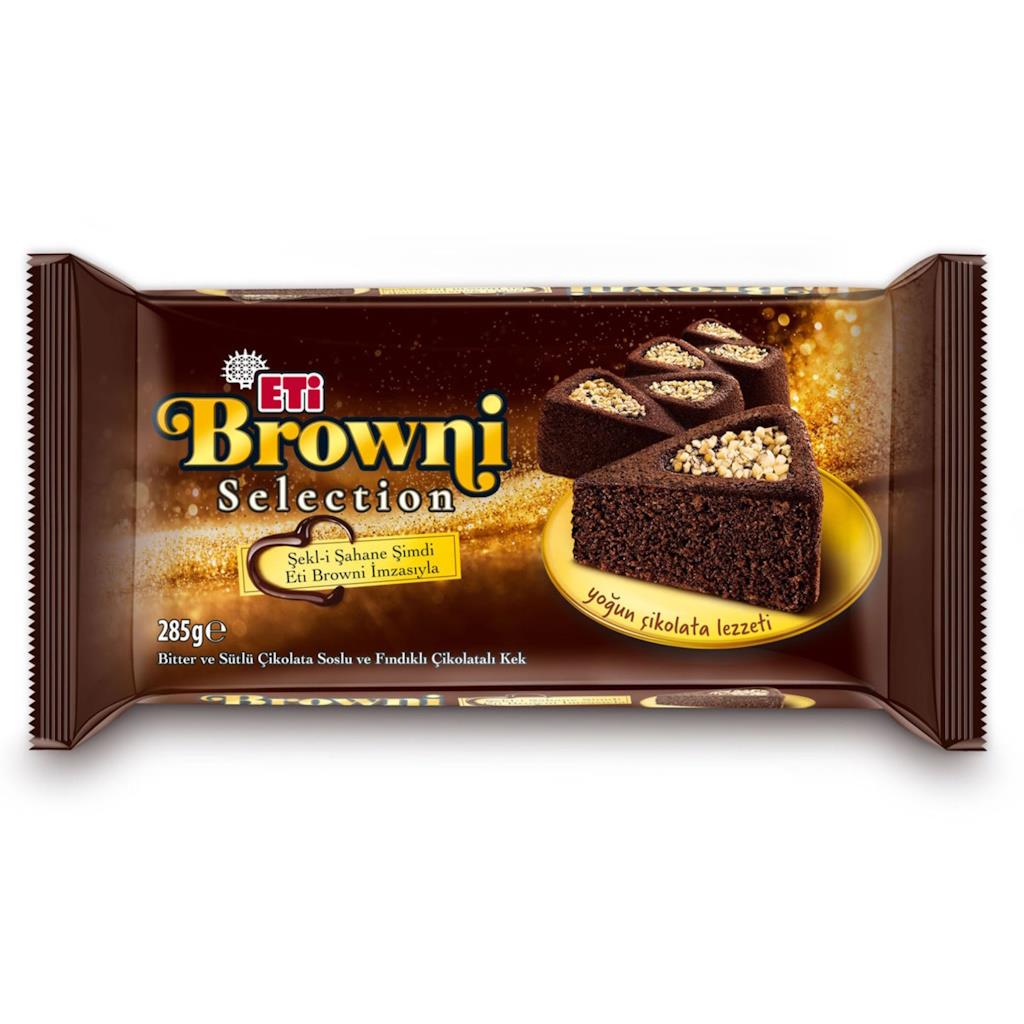 ETI BROWNI SELECTION 285 GR SEKLI SAHANE 1*6