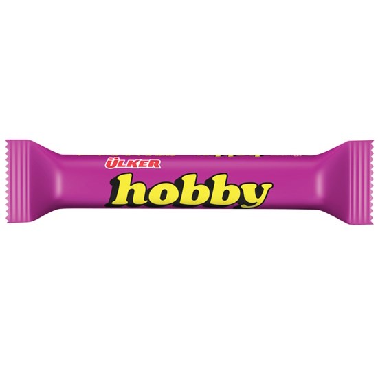 ÜLKER HOBBY BAR 25 GR FINDIKLI *24*6
