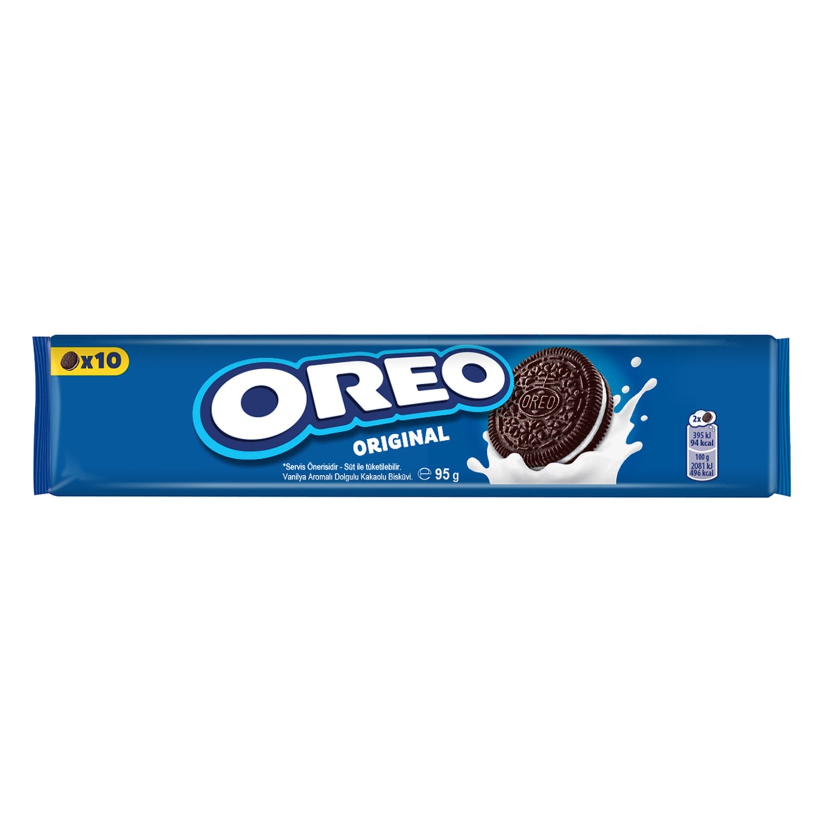 OREO BISKUVI ORIGINAL 95 GR 1*28