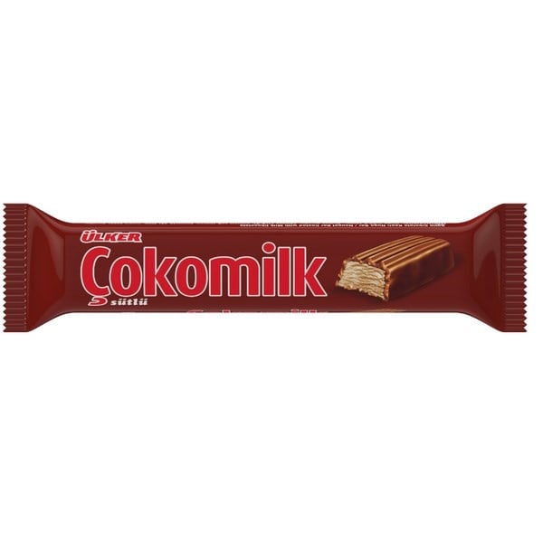 ÜLKER ÇOKOMILK ÇIKOLATA 24GR  KL:6*24