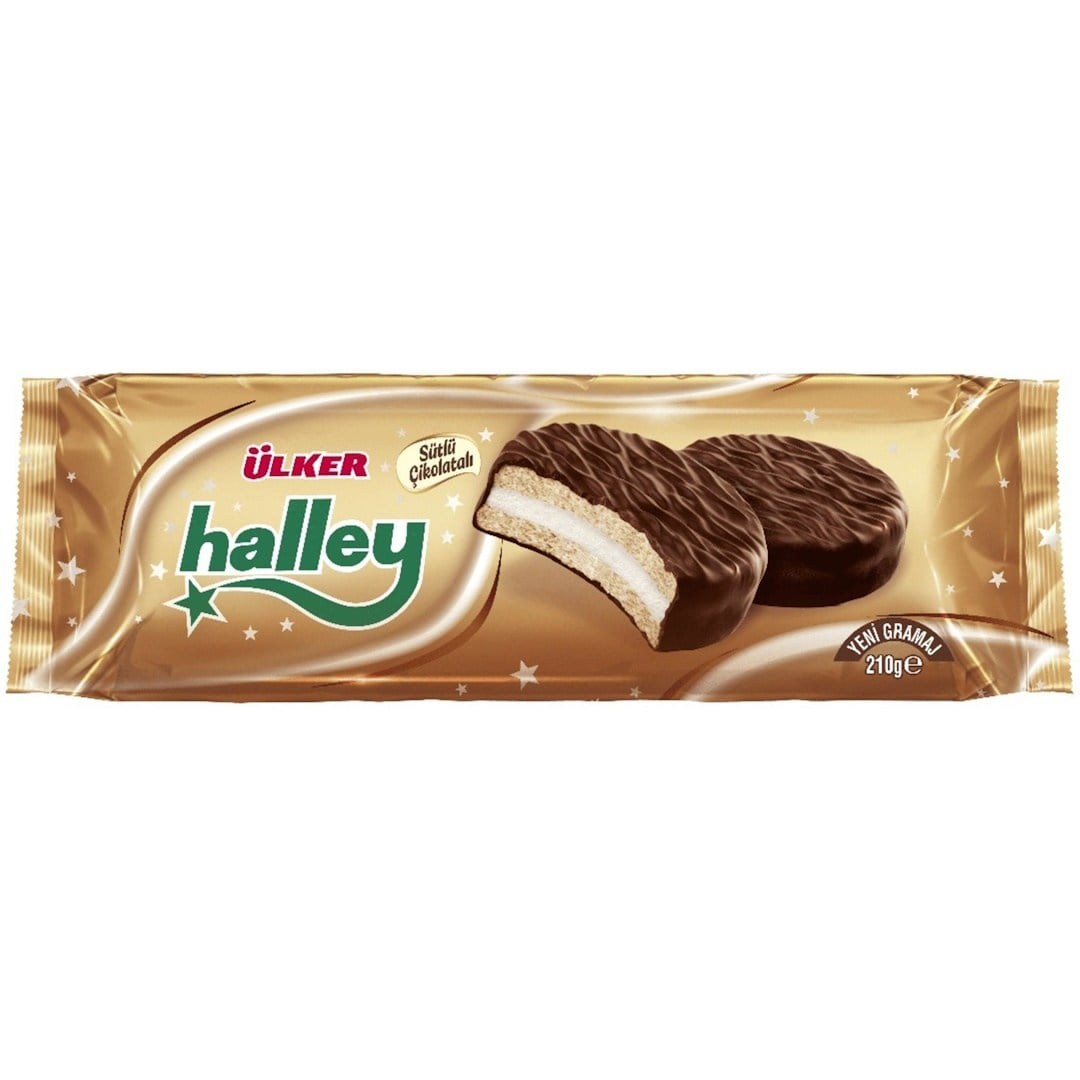 ULKER HALLEY 7 LI CIKOLATALI 7*30 GR 210 GR 