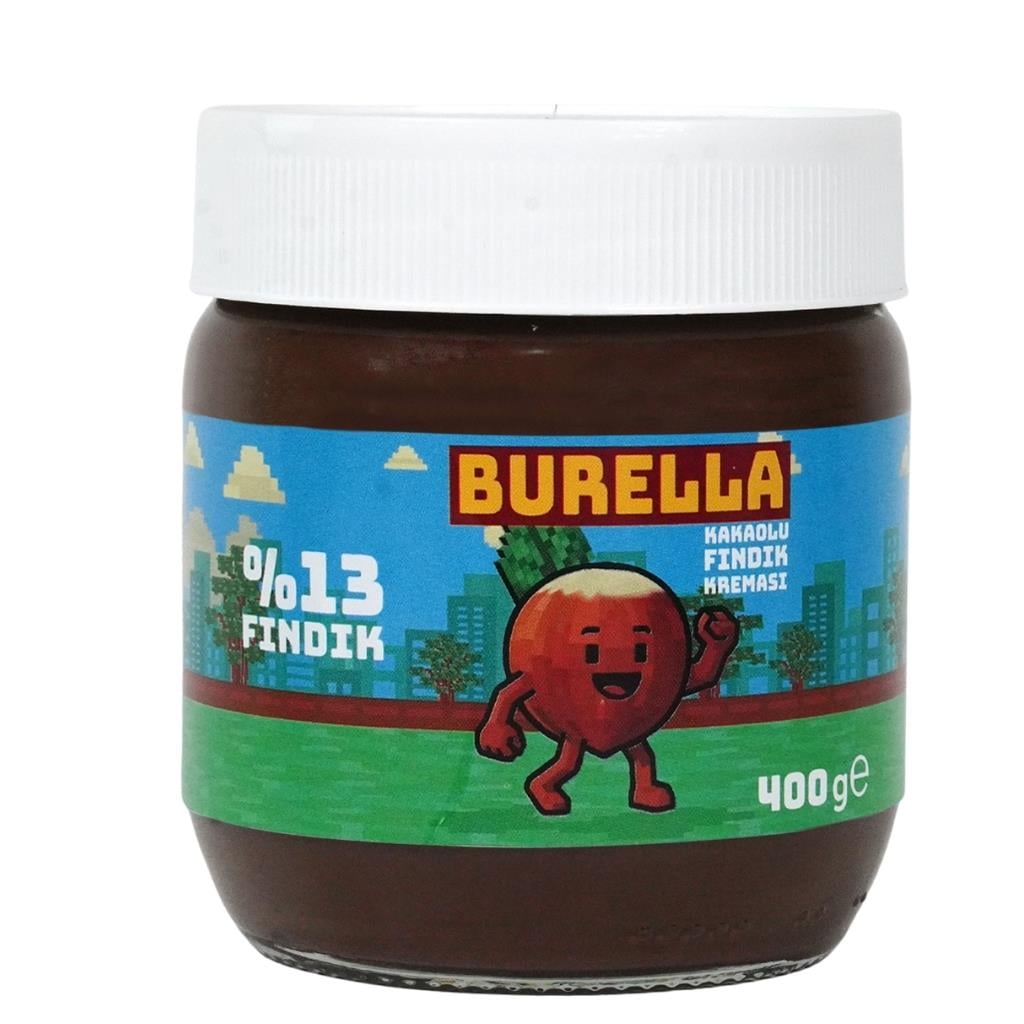 BURELLA KAKAO FINDIK KREMASI 400 GR % 13 FINDIK