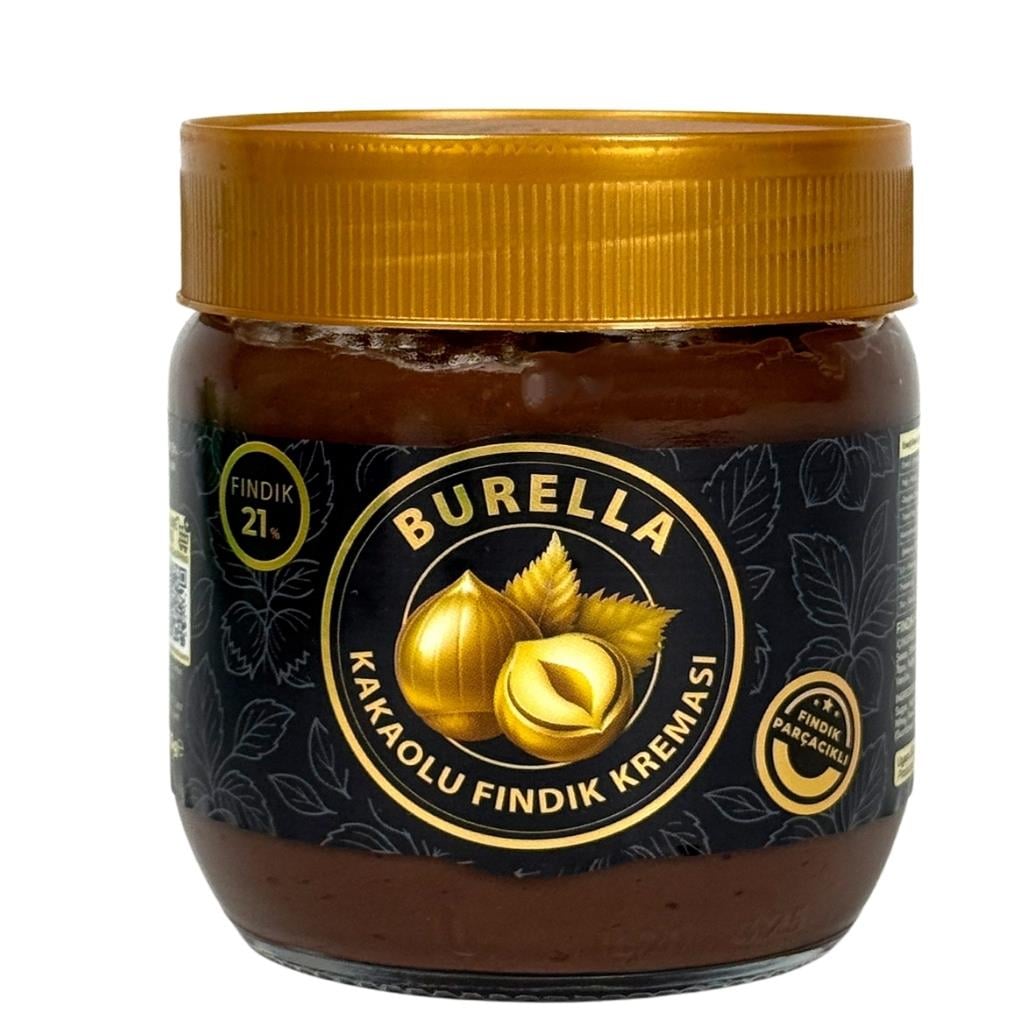 BURELLA KAKAO FINDIK KREMASI 400 GR % 21 FINDIK 