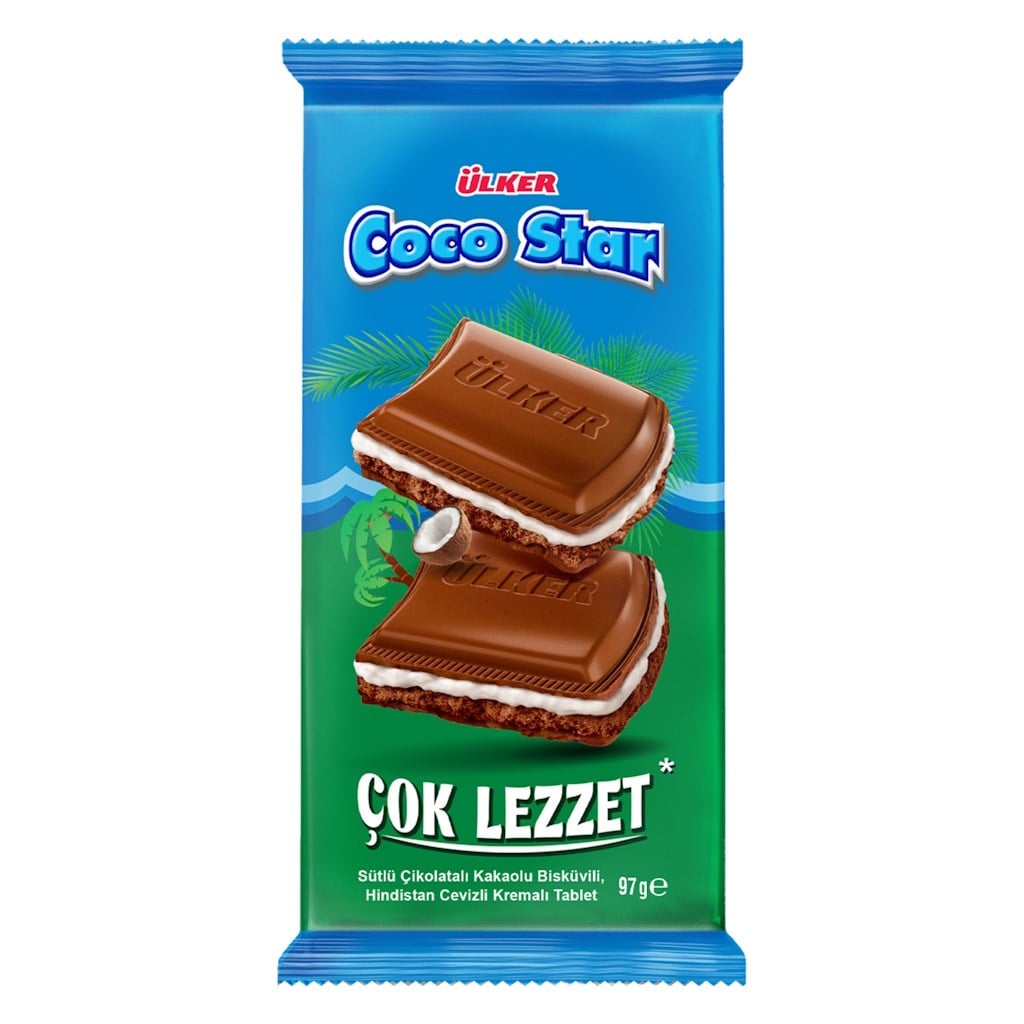 ÜLKER COCOSTAR COK LEZZET TABLET CIK.97 GR