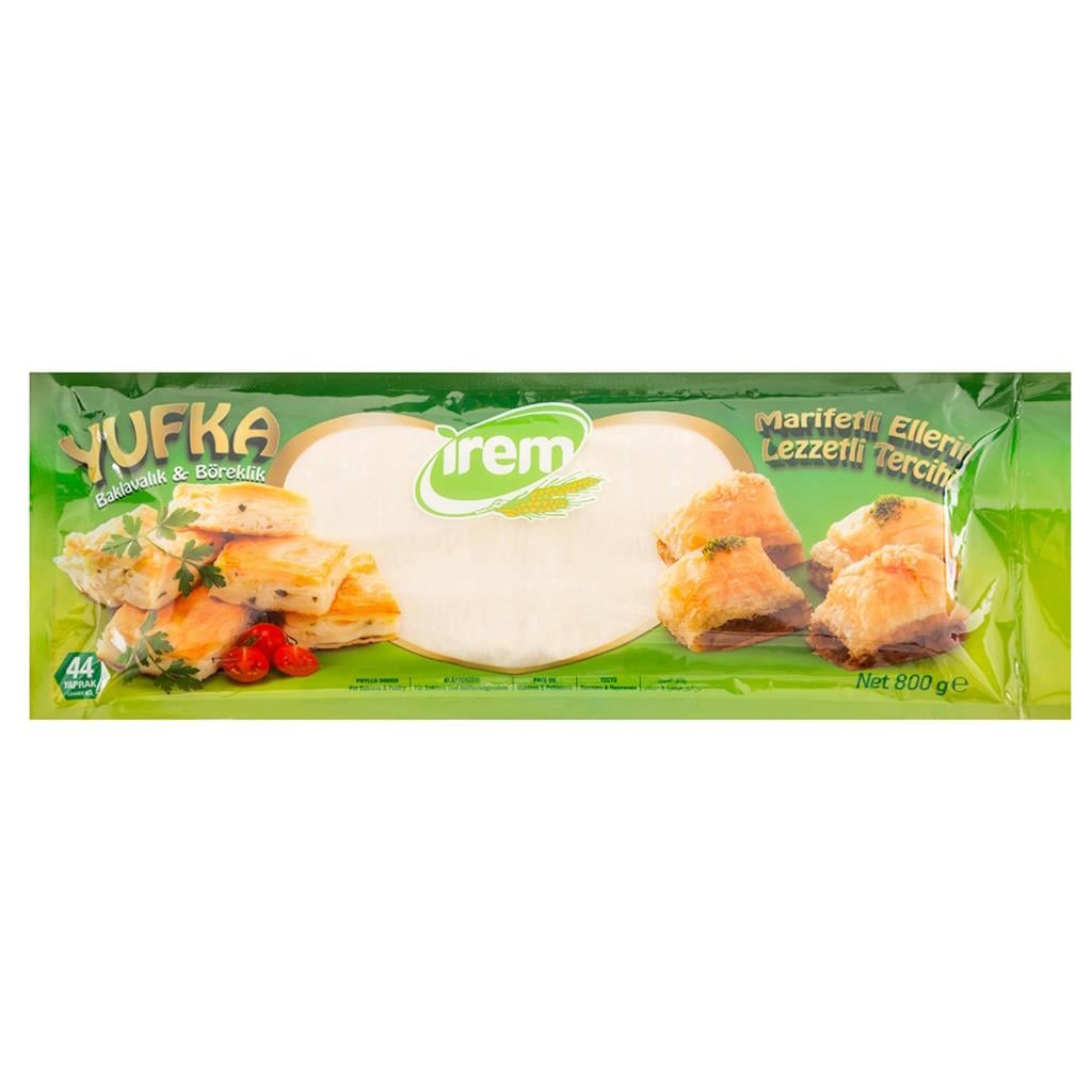 SEVILNUR YUFKA BAKLAVALIK 800 GR IREM