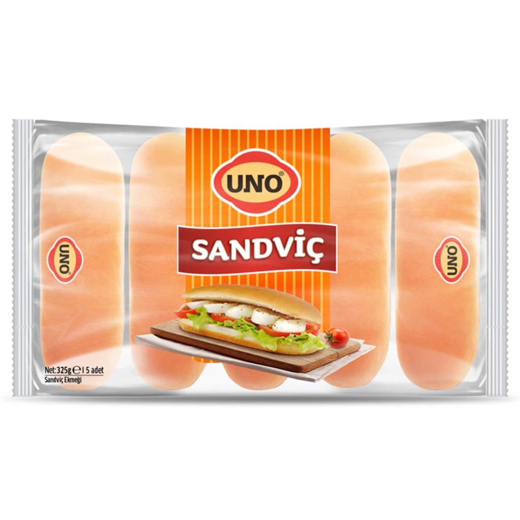 UNO SANDVIC 325 GR 5 LI EKMEK YATAY 