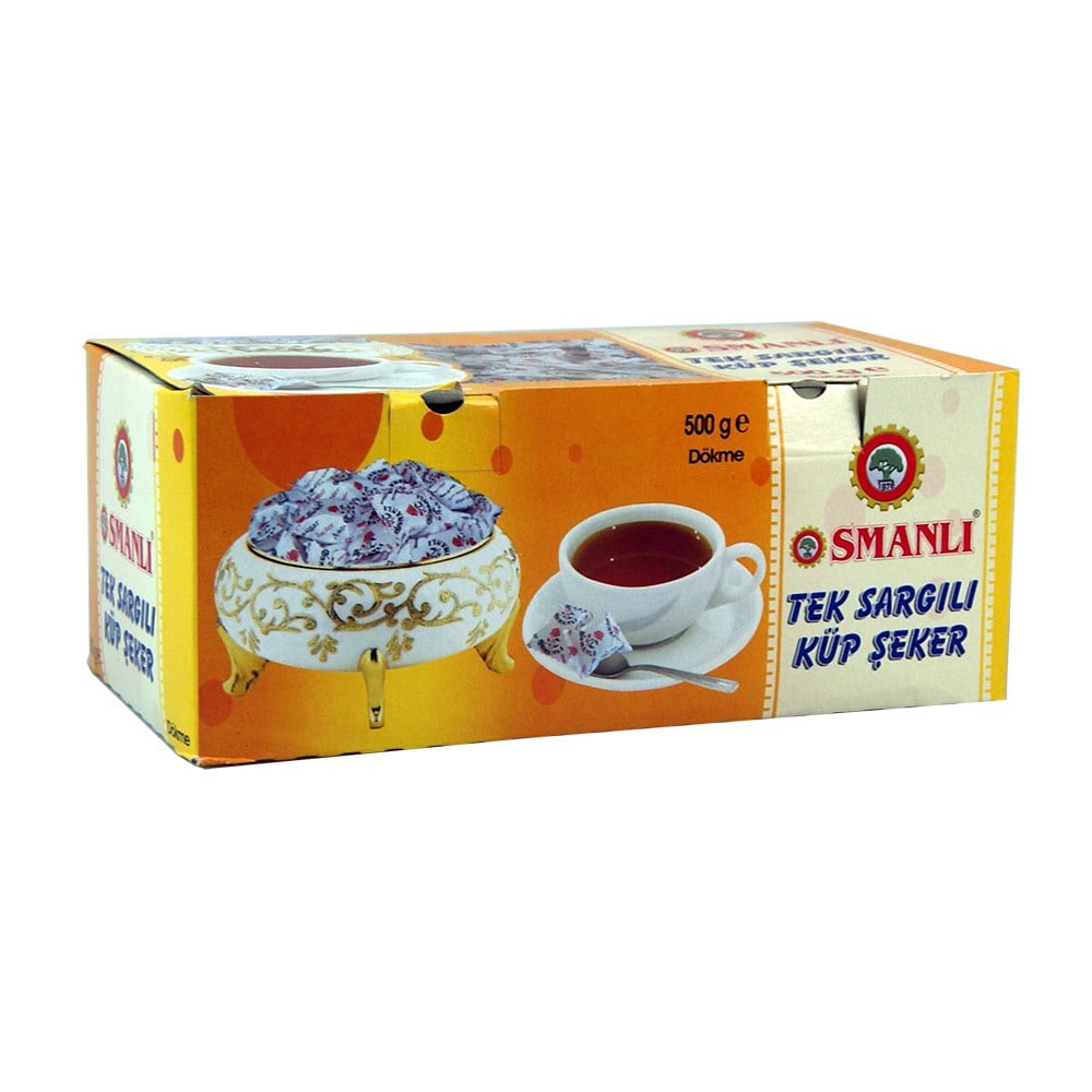 OSMANLI KUP SEKER 500 GR TEK SARGILI 1*15