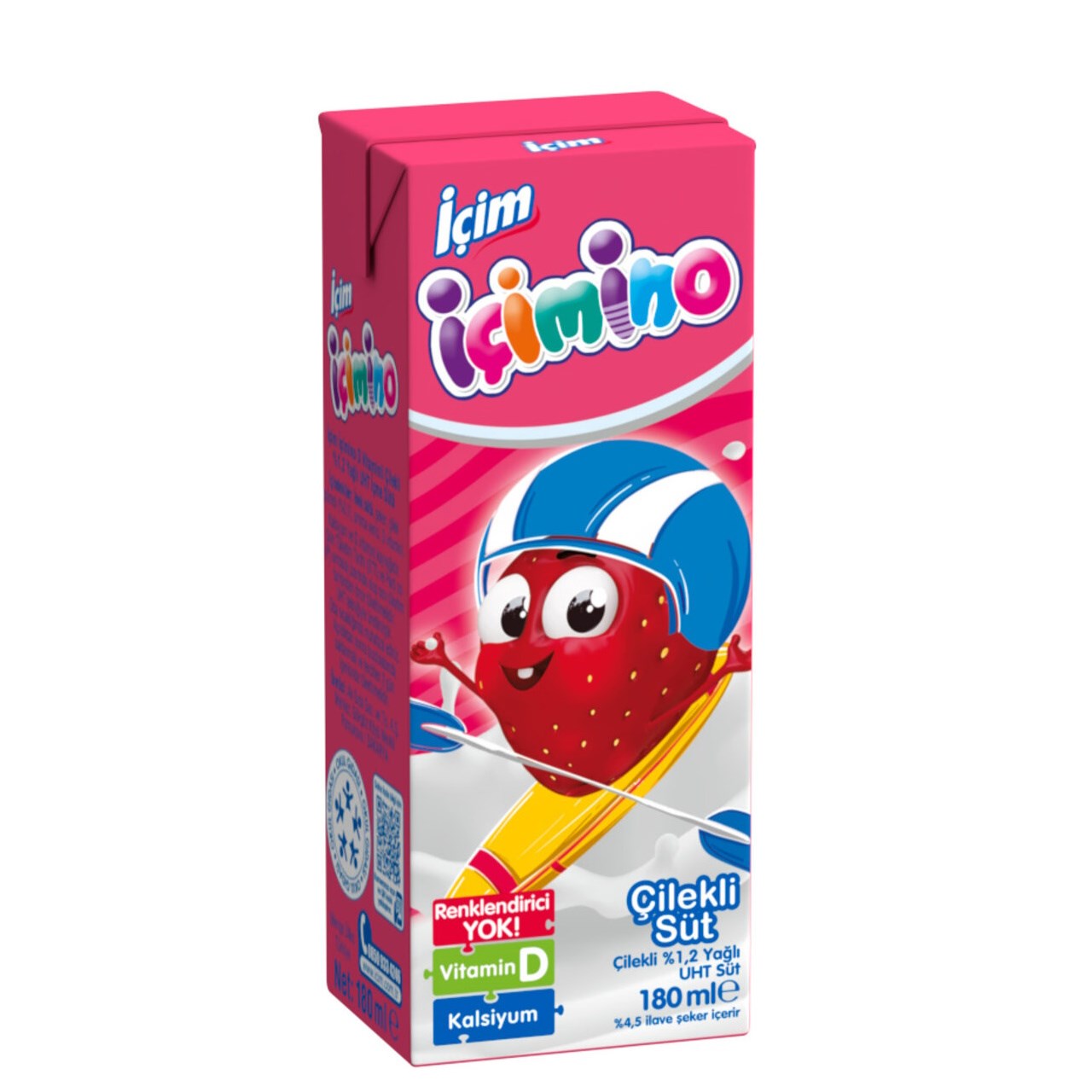ICIM SUT ICIMINO 180 ML CILEKLI *27