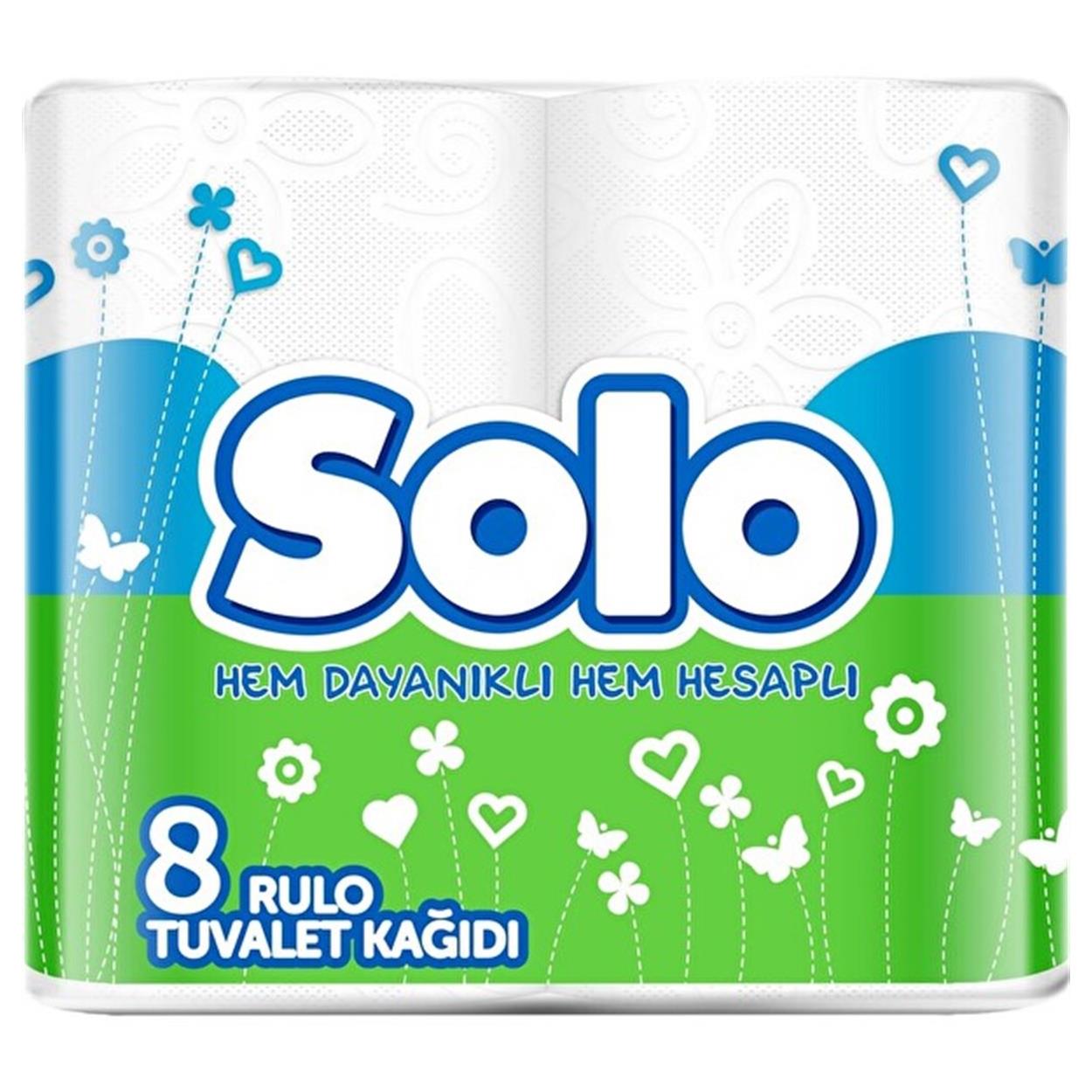 SOLO TUVALET KAGIT 8 LI*6