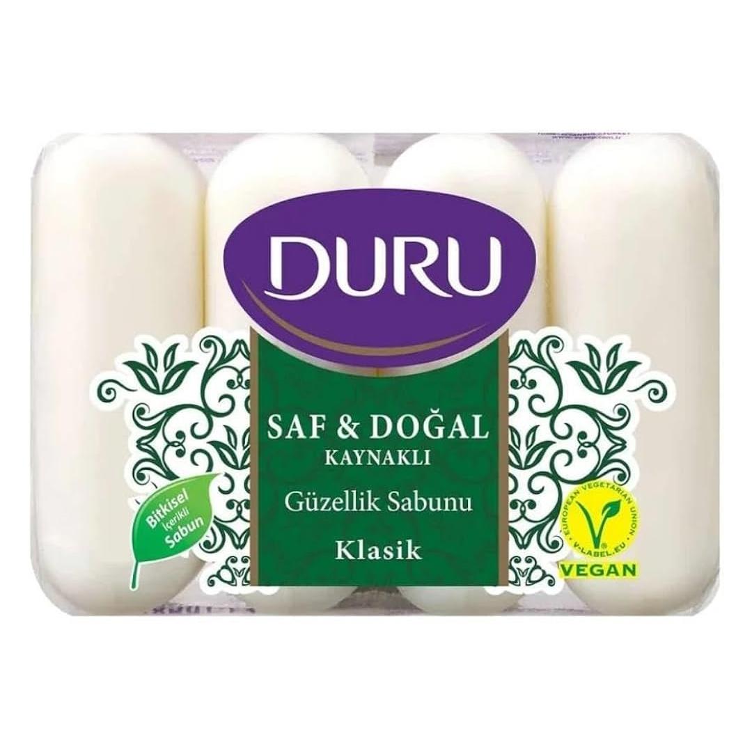 DURU SAF VE DOGAL 4*70 GR KLASIK 1*24
