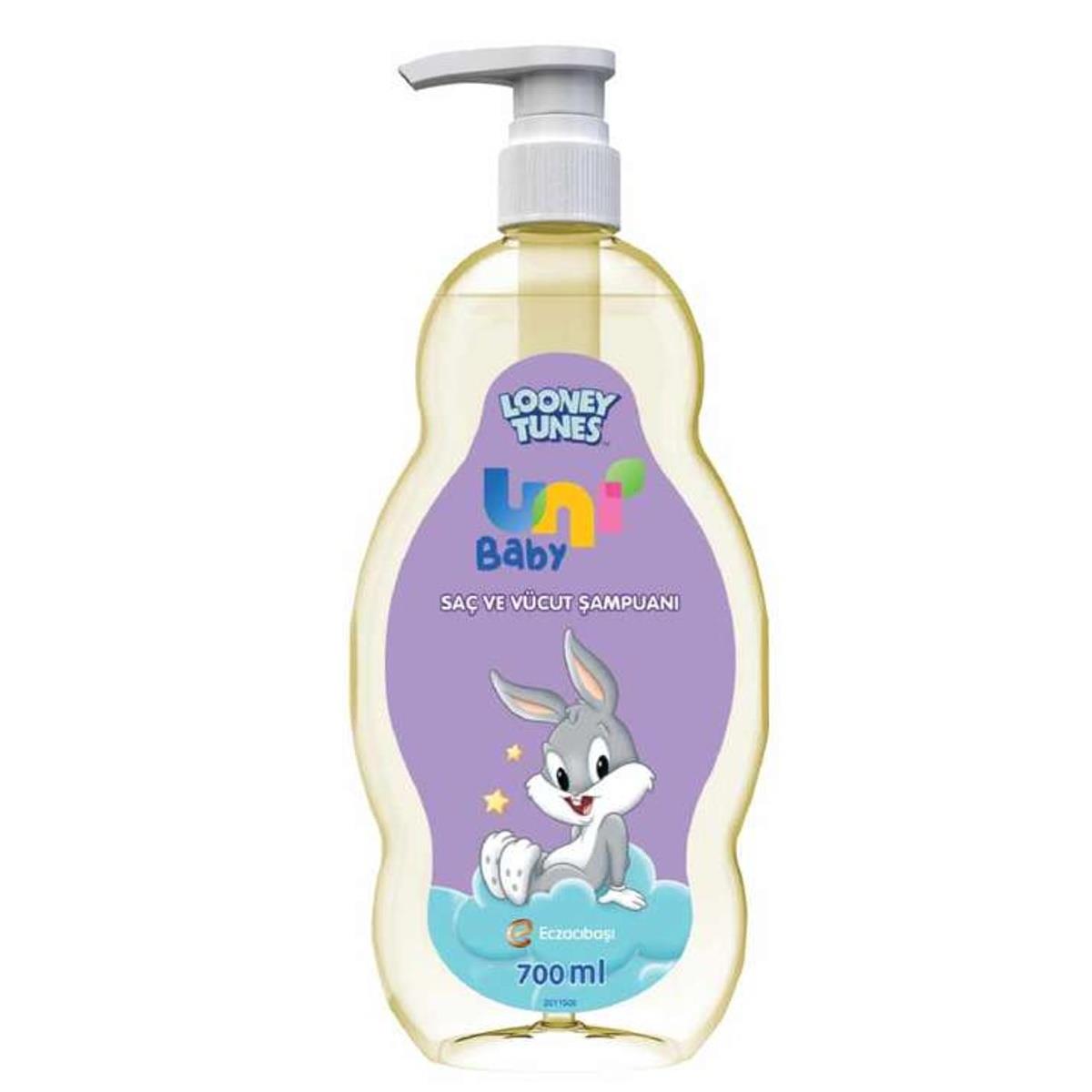 UNI BABY 700 ML ŞAMPUAN LOONEY TUNES 