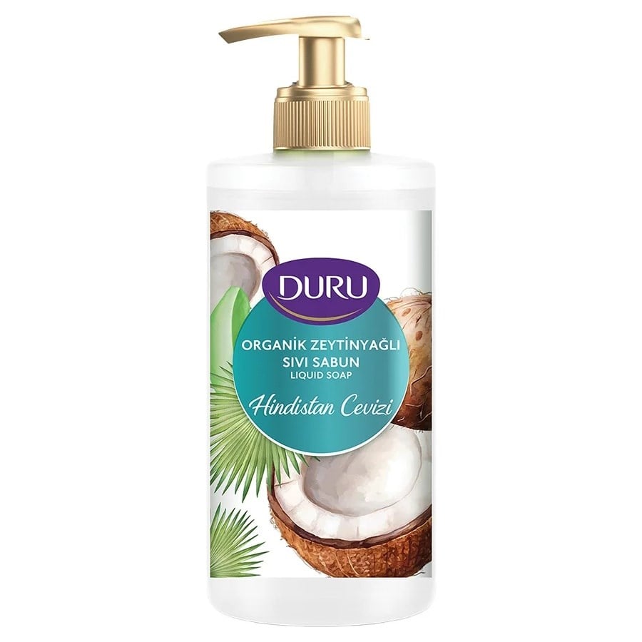 DURU SIVI SABUN 500 ML HINDISTAN CEVIZI 