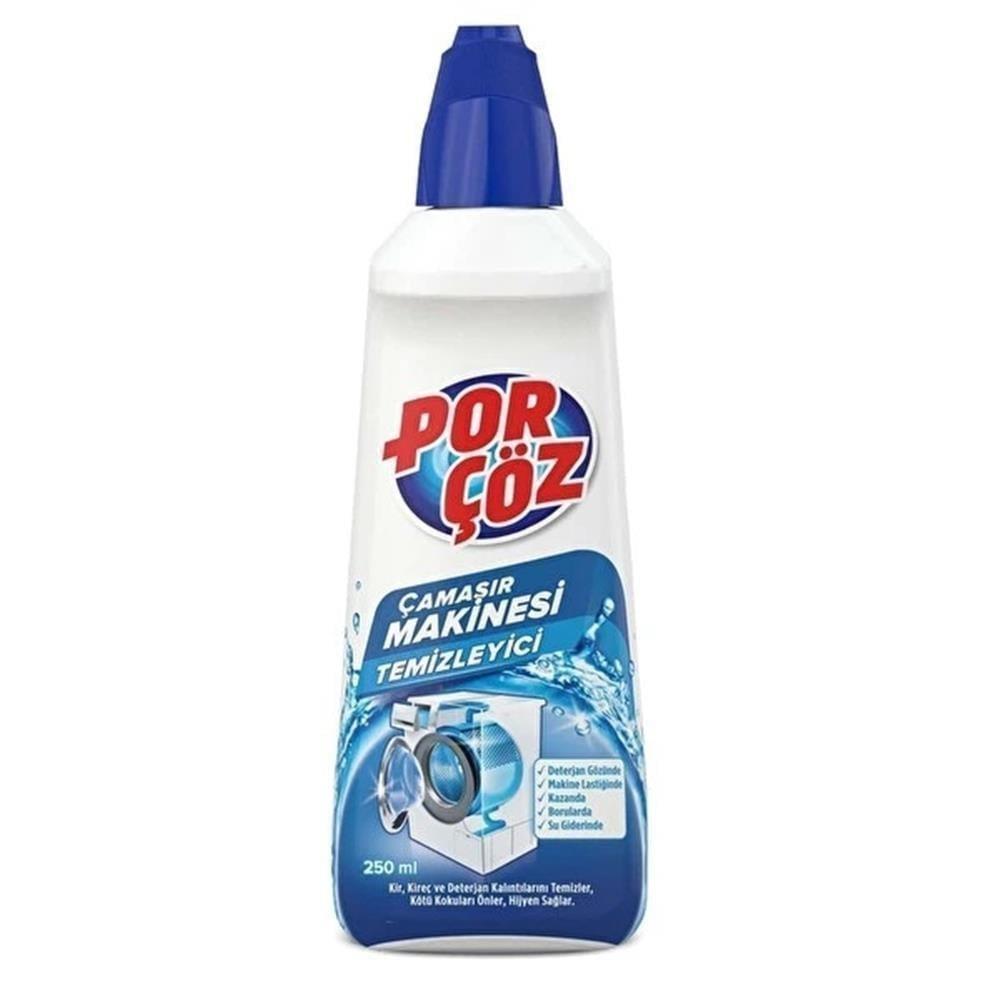 PORÇÖZ ÇAMASIR MAKINE TEMIZLEYICISI 250 ML