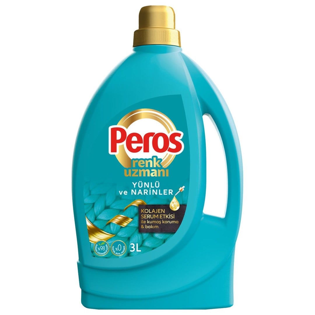 PEROS 3 LT SIVI ÇAM DET BAKIM YÜNLÜ HASSAS 1*4
