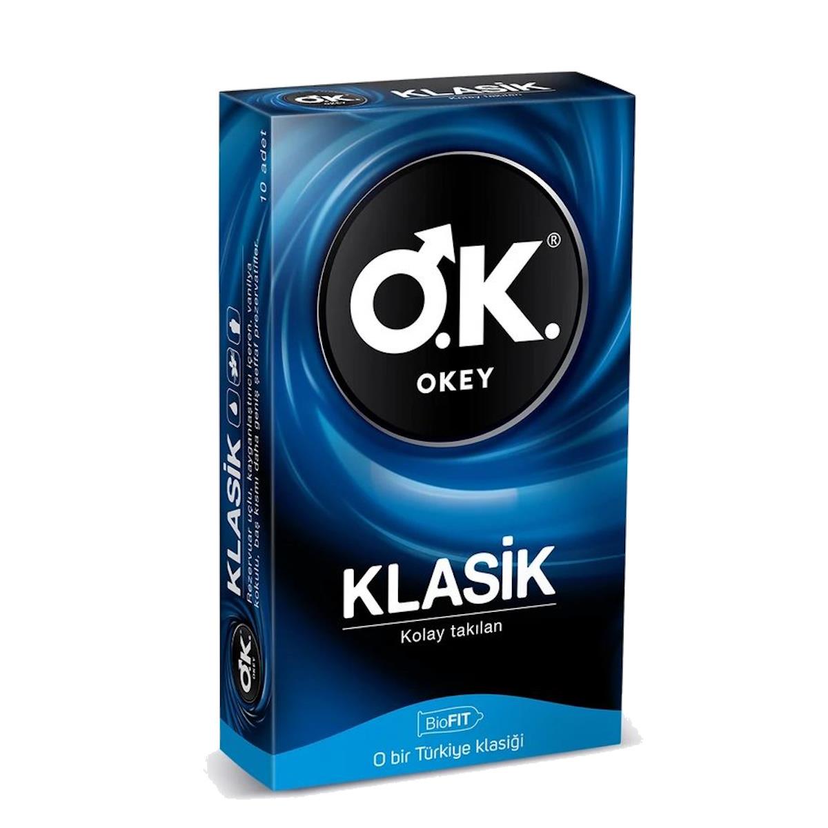 OKEY KLASİK EASY TO WEAR
