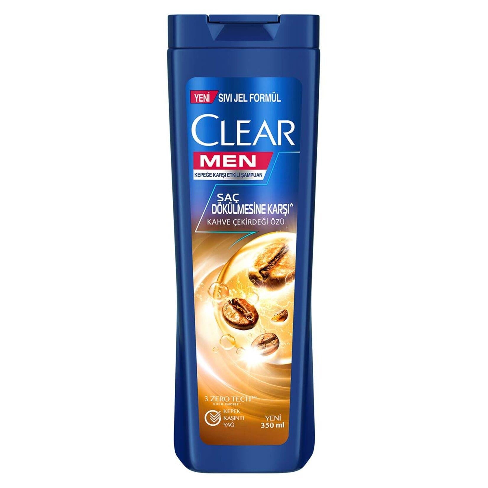 CLEAR MEN 350 ML SAÇ DÖKÜLMESİNE KARŞI