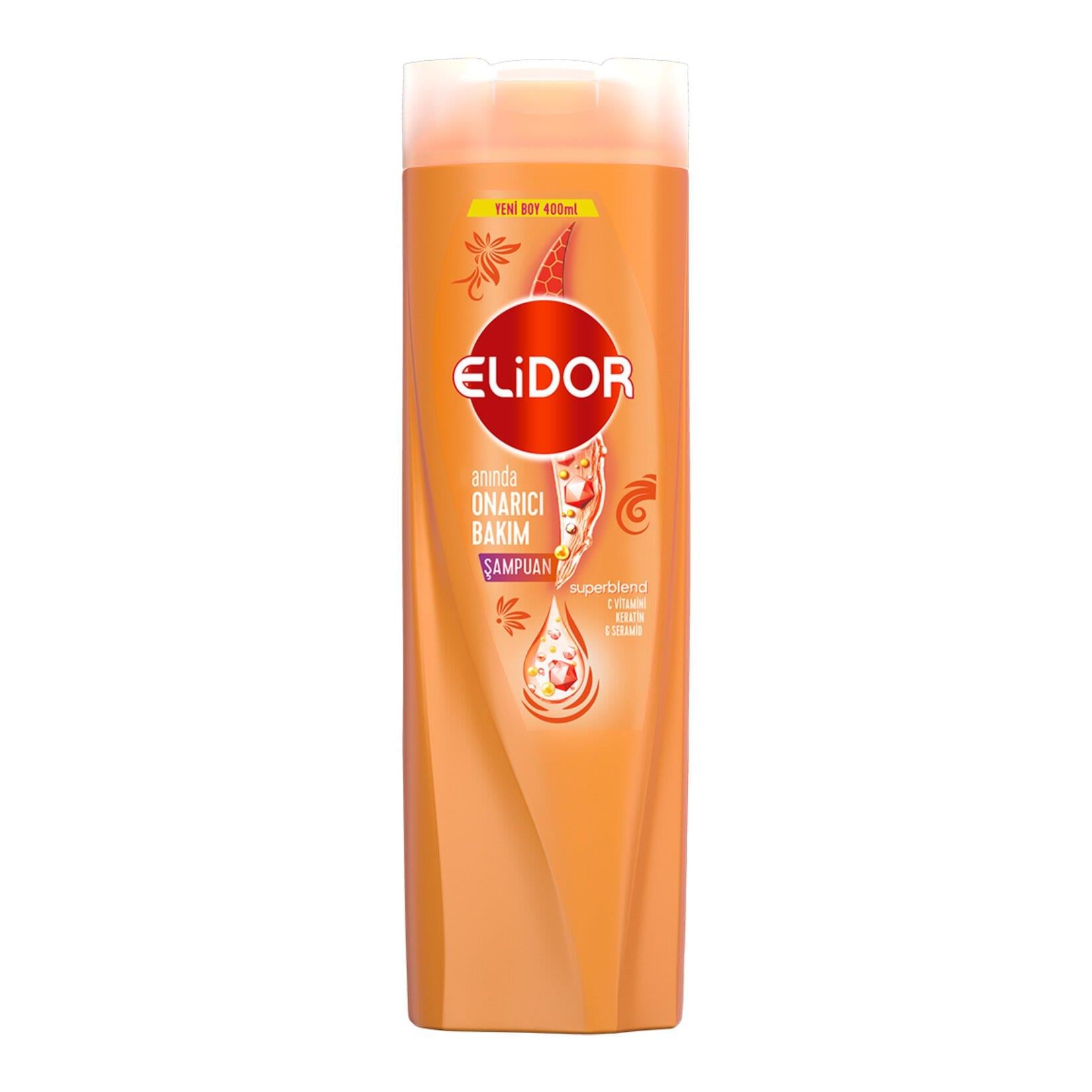 ELIDOR 400 ML SAMPUAN ONARICI BAKIM