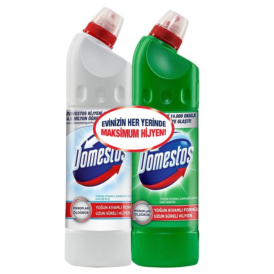 DOMESTOS Ç.SUYU 750 ML DAG+750 ML KAR 1500 ML*9