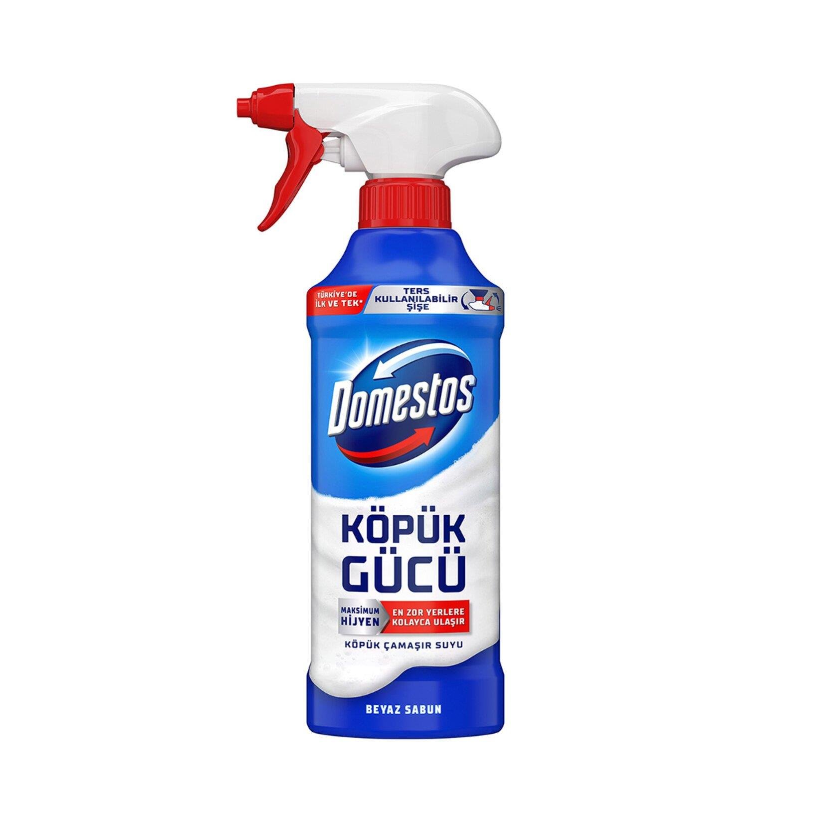 DOMESTOS 450 ML HIJY.KÖPÜK BEYAZ SABUN*12
