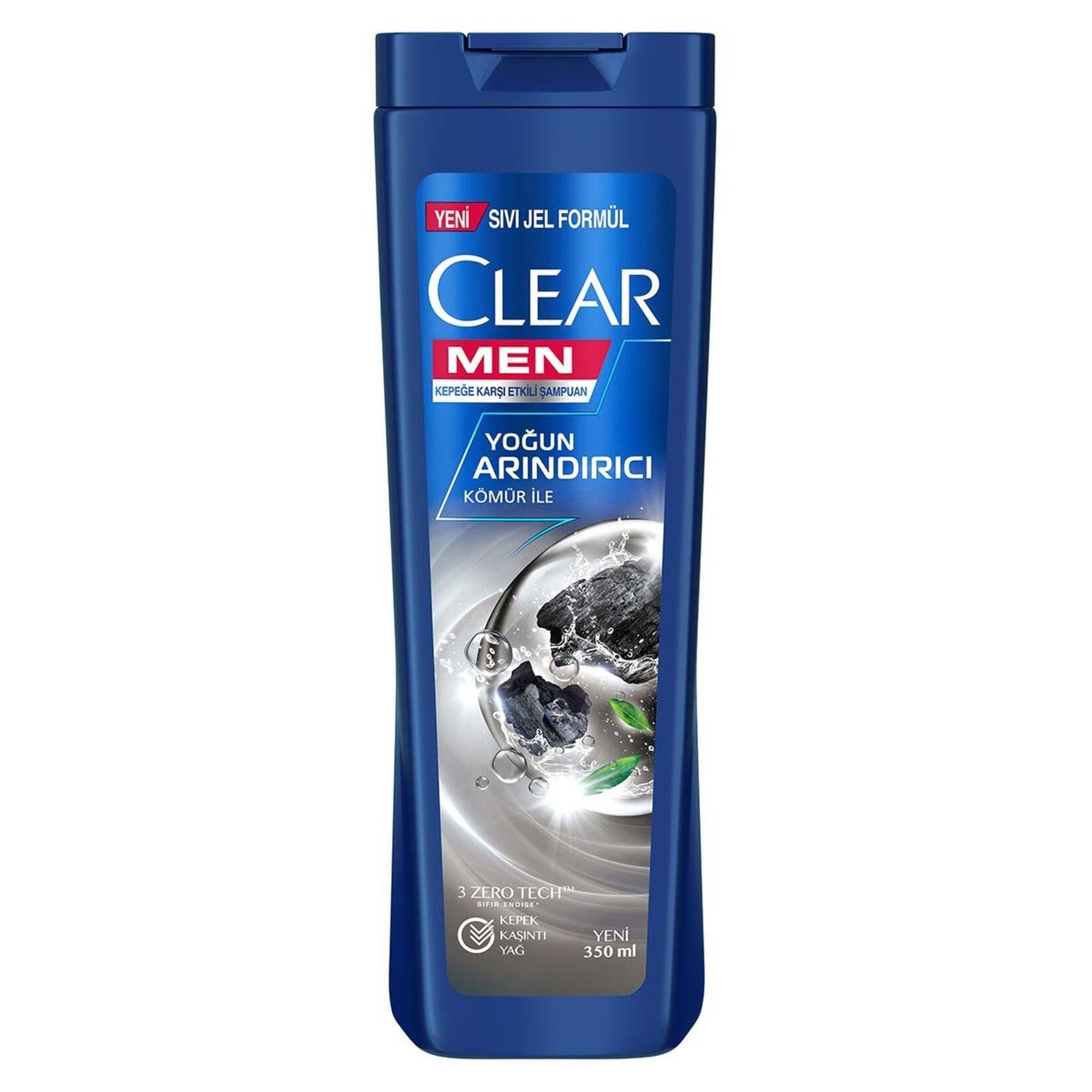 CLEAR MEN 350 ML YOGUN ARINDIRICI