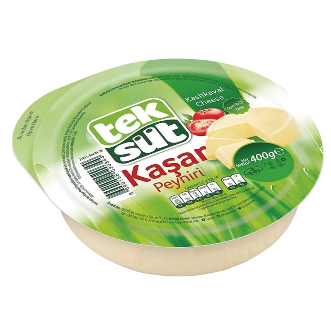 TEKSUT PEYNIR 400 GR KASAR PEYNIR