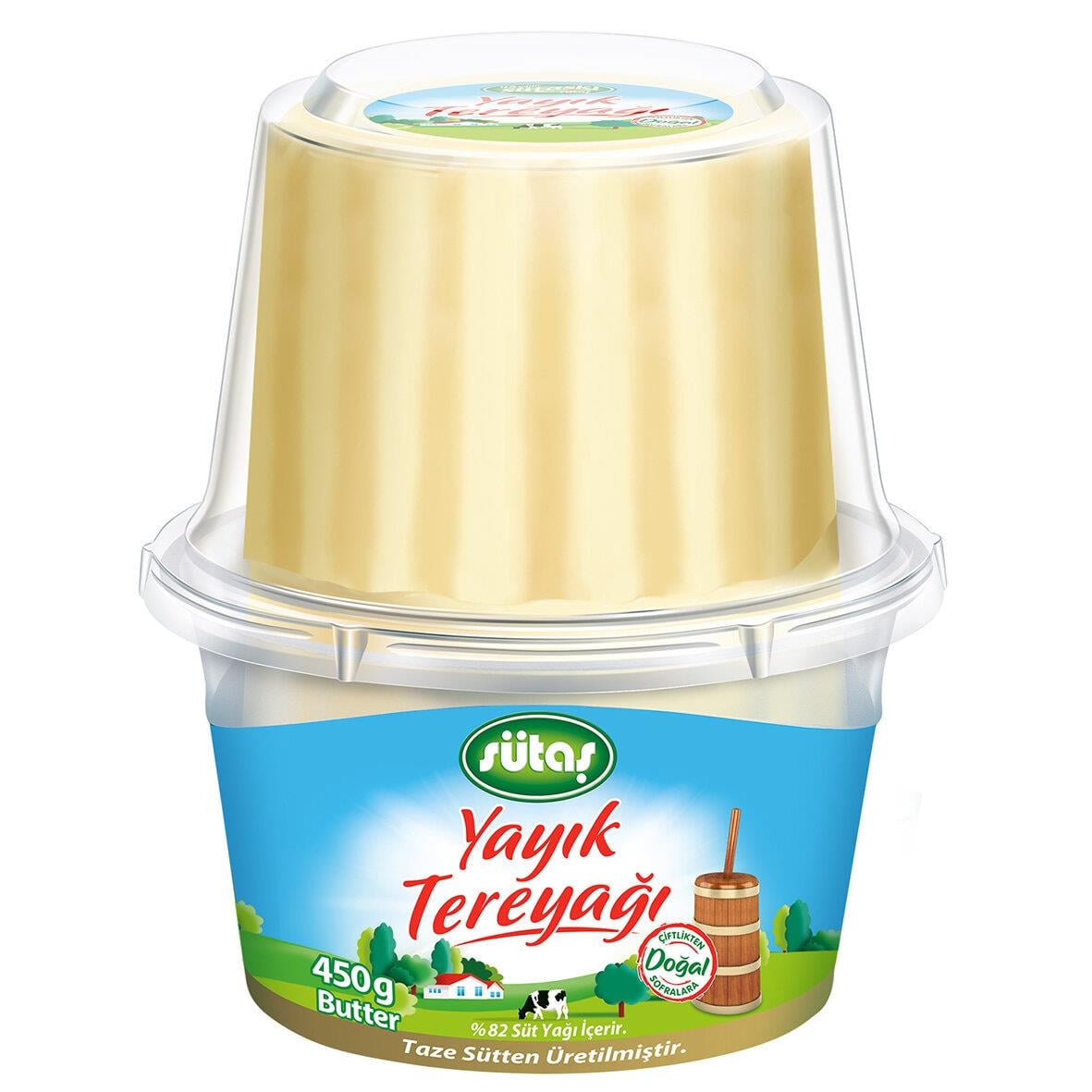 SUTAS TEREYAG 450 GR YAYIK 