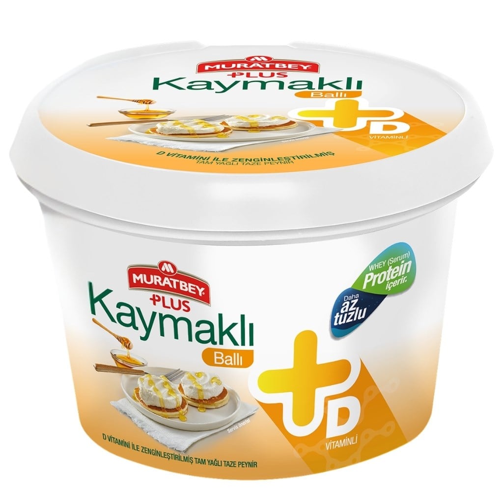 MURATBEY PEYNIR 200 GR PLUS KAYMAKLI BALLI