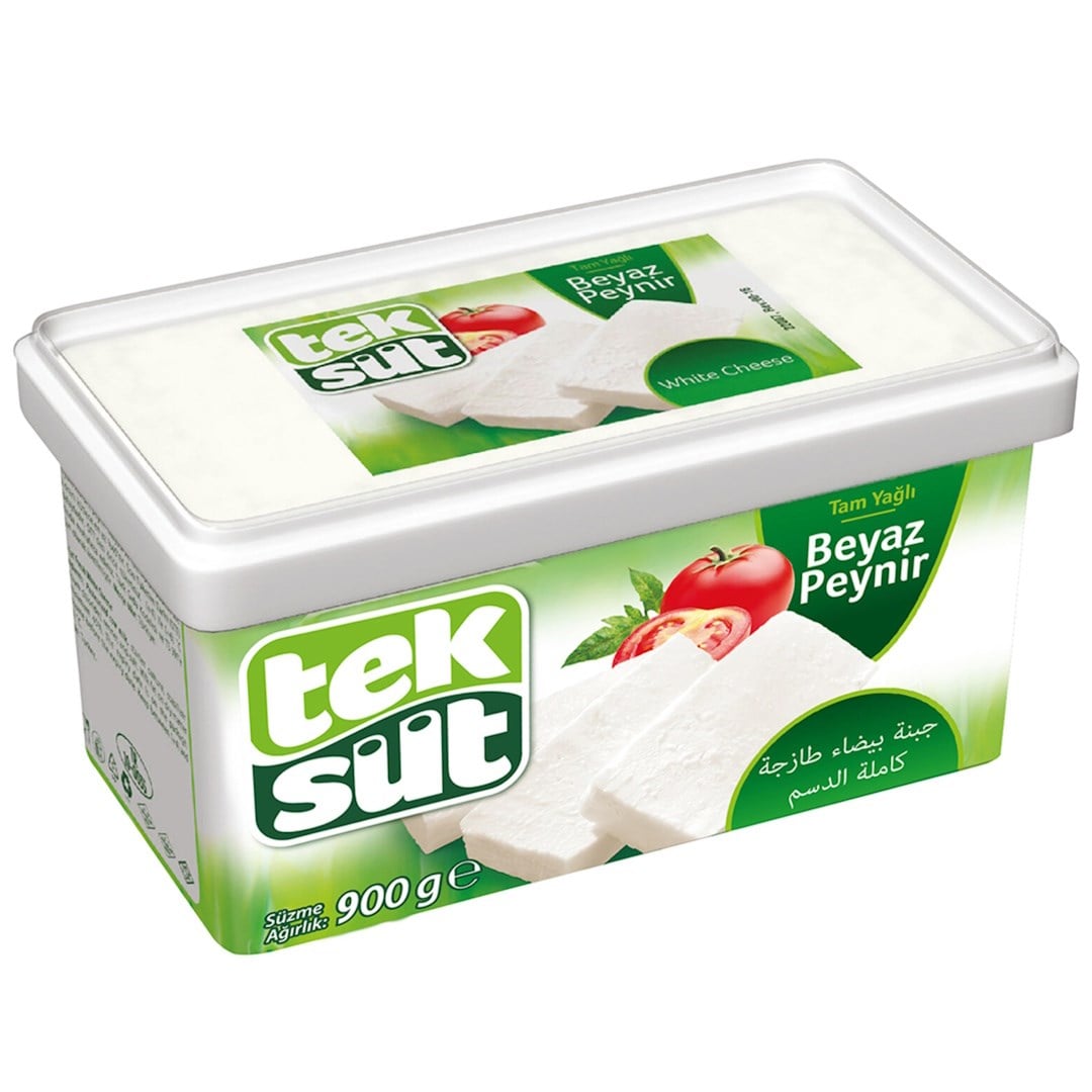 TEKSUT PEYNIR 900 GR TAM YAGLI BEYAZ PEYNIR