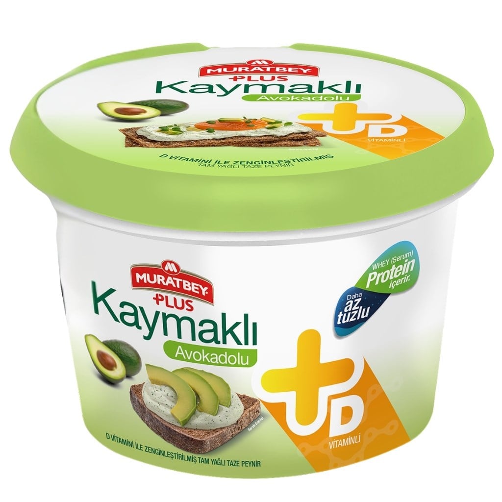 MURATBEY PEYNIR 200 GR PLUS KAYMAKLI AVOKADOLU