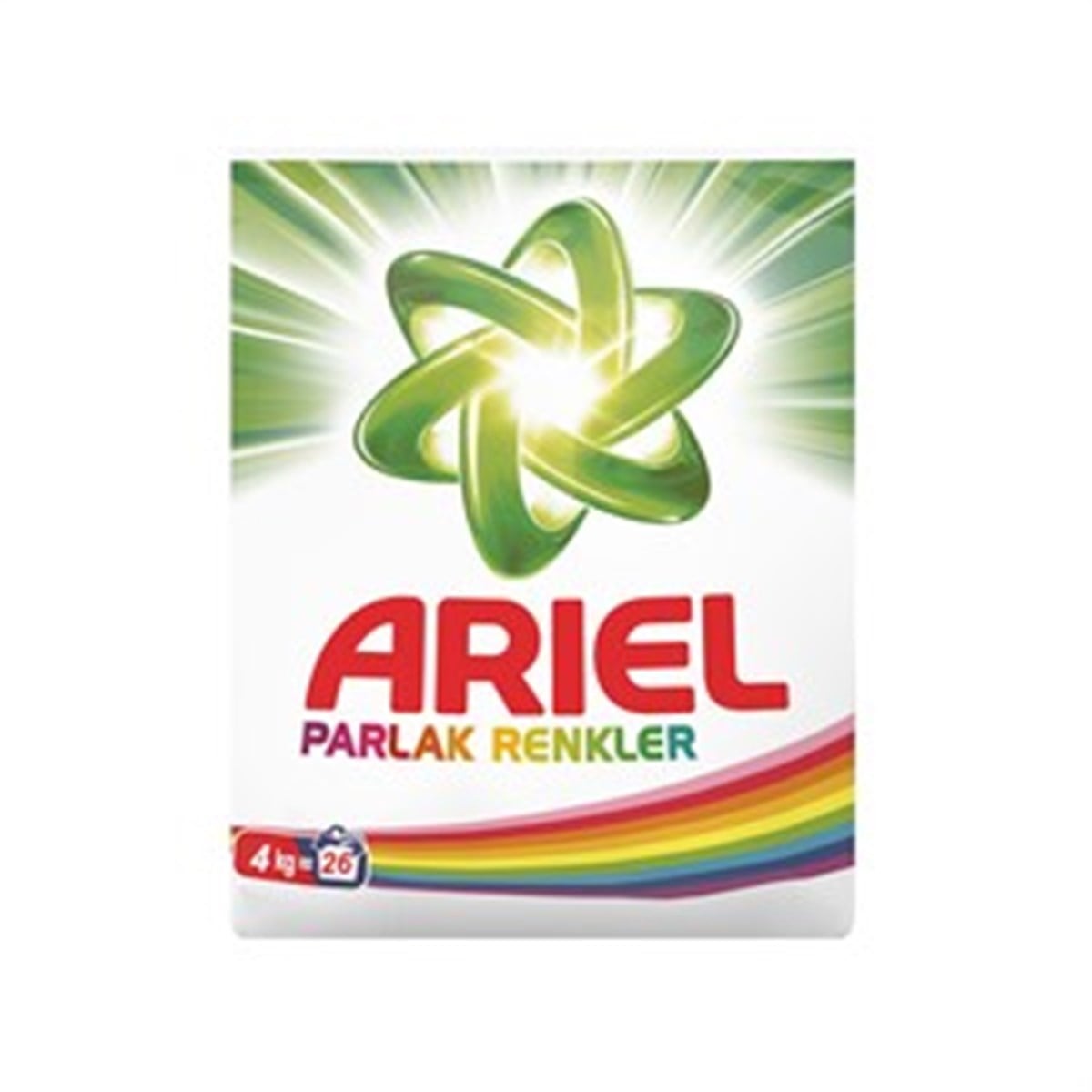 ARIELMATIK 4 KG PARLAK RENKLER RENKLI