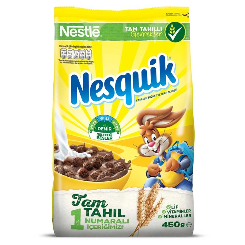 Nestle Nesquik Mısır Gevreği 450g