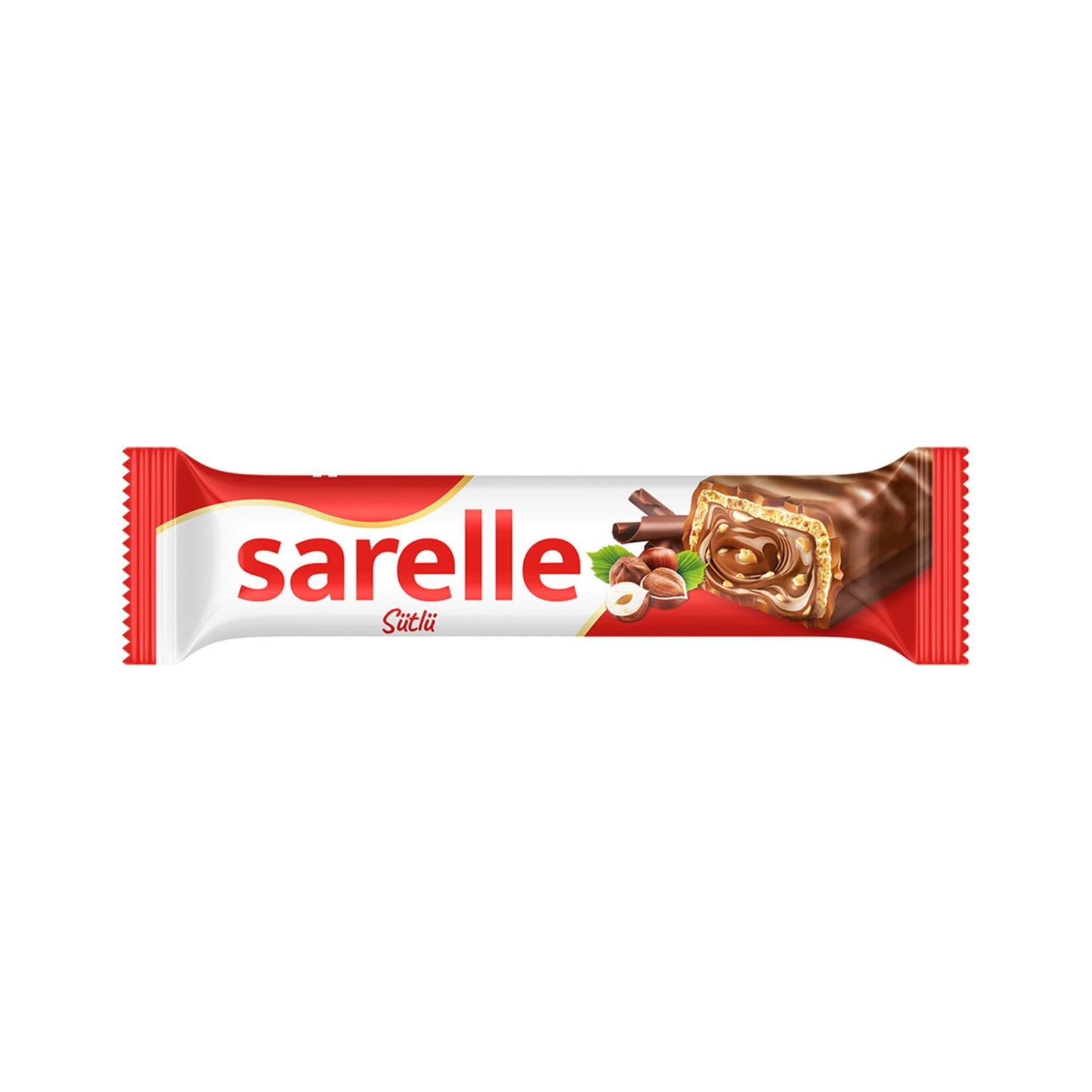 Sarelle Sütlü Çikolatalı Gofret 33g