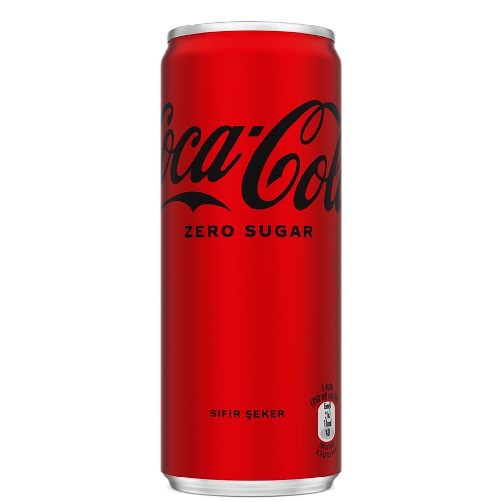 COCA-COLA 250 ML TNK KUTU ZERO