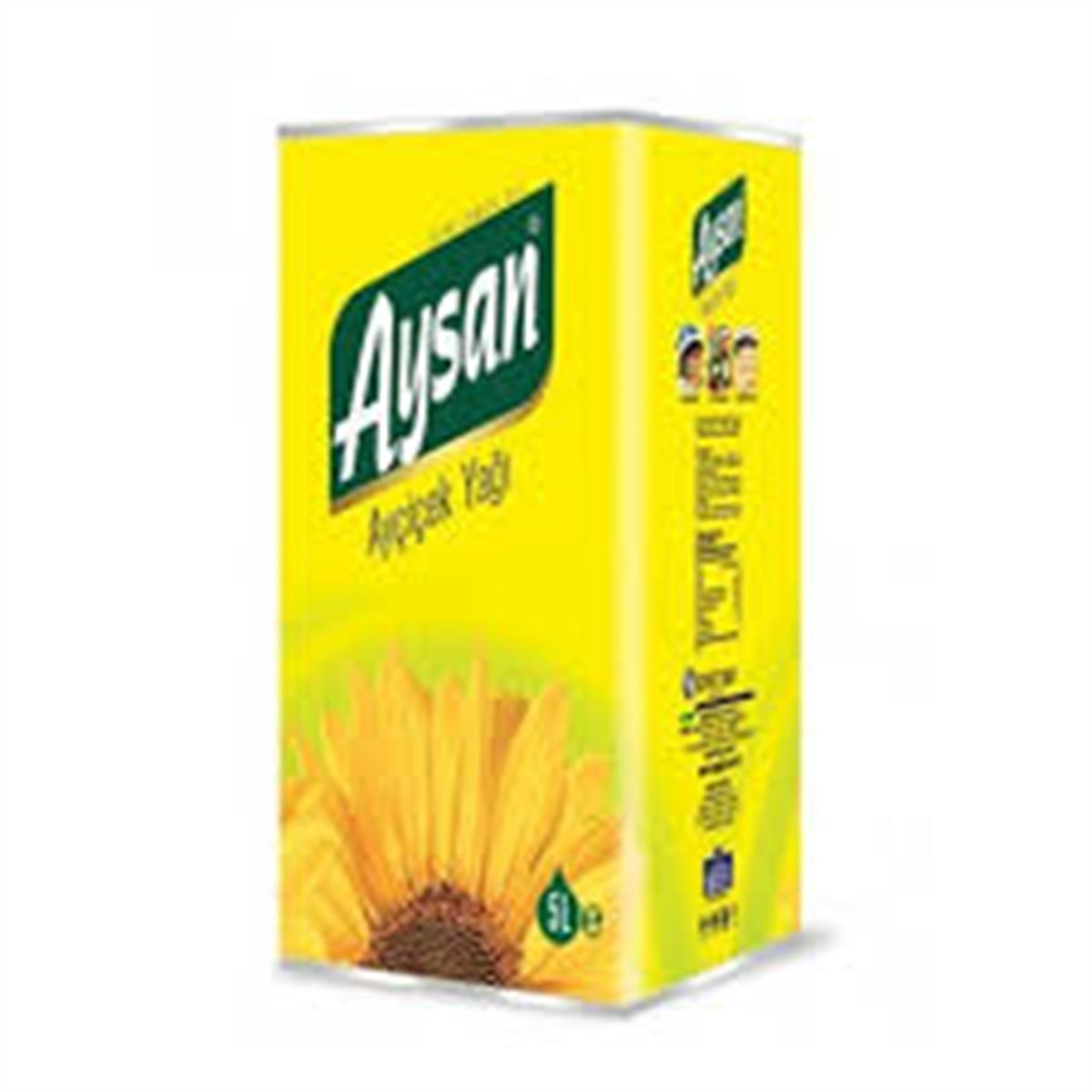AYSAN AYÇIÇEK YAGI 5 L TNK
