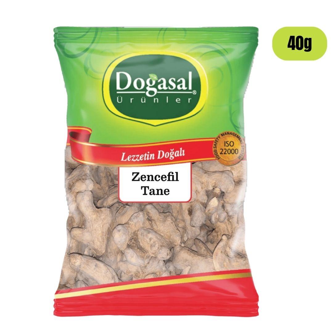 Doğasal Tane Zencefil 40g