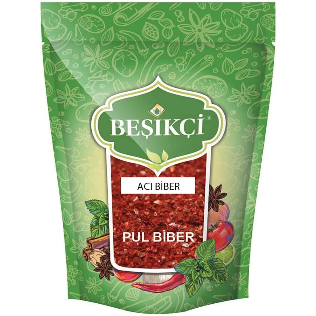 BESIKCI 60 GR ACI PUL BIBER*10 