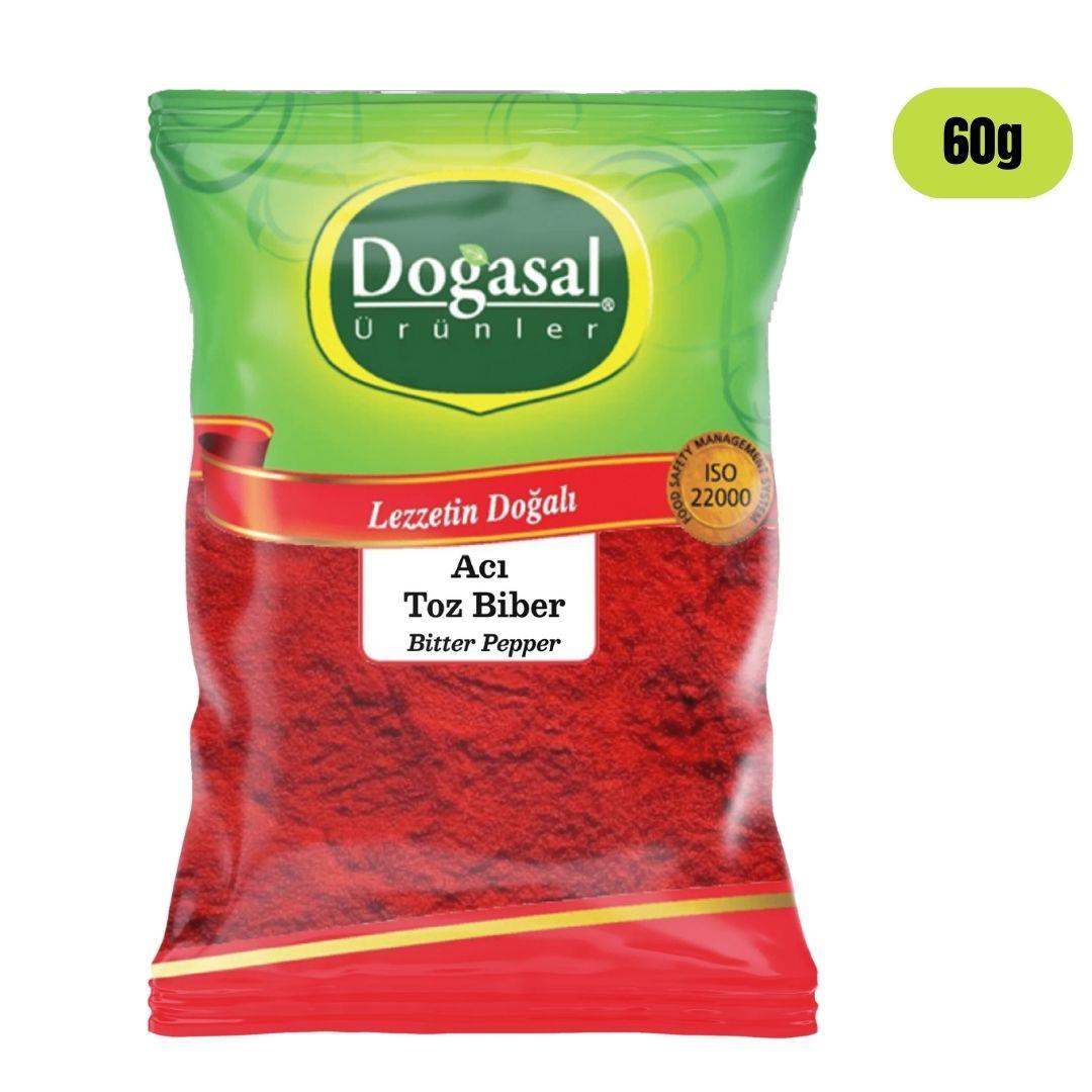 Doğasal Baharat 60g Acı Toz Biber